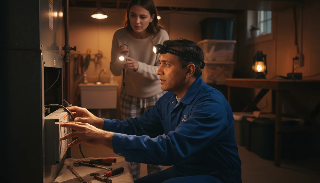 Emergency HVAC Repair in Medora, IL near me · HVAC